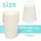 Disposable Mini Paper Cups for Mouthwash Tasting Snacks and Office Drinks