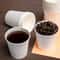 Disposable Mini Paper Cups for Mouthwash Tasting Snacks and Office Drinks
