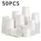 Disposable Mini Paper Cups for Mouthwash Tasting Snacks and Office Drinks