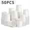 Disposable Mini Paper Cups for Mouthwash Tasting Snacks and Office Drinks