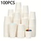 Disposable Mini Paper Cups for Mouthwash Tasting Snacks and Office Drinks