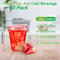 Premium Disposable Plastic Cold Drink Cups With Strawless Sip Lids 6