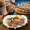 Natural Bamboo BBQ Grilling Skewers Disposable Bamboo Sticks for Parties, Kabobs & Fruit