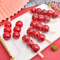 Natural Bamboo BBQ Grilling Skewers Disposable Bamboo Sticks for Parties, Kabobs & Fruit