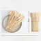 Natural Bamboo BBQ Grilling Skewers Disposable Bamboo Sticks for Parties, Kabobs & Fruit