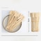 Natural Bamboo BBQ Grilling Skewers Disposable Bamboo Sticks for Parties, Kabobs & Fruit