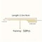 Natural Bamboo BBQ Grilling Skewers Disposable Bamboo Sticks for Parties, Kabobs & Fruit