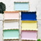 Premium Rectangular Solid Color Disposable Paper Plates 0