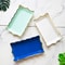 Premium Rectangular Solid Color Disposable Paper Plates 2
