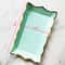 Premium Rectangular Solid Color Disposable Paper Plates 3