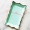 Premium Rectangular Solid Color Disposable Paper Plates 3