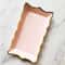 Premium Rectangular Solid Color Disposable Paper Plates 4