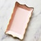 Premium Rectangular Solid Color Disposable Paper Plates 4