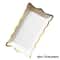 Premium Rectangular Solid Color Disposable Paper Plates 6
