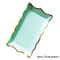 Premium Rectangular Solid Color Disposable Paper Plates 9