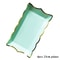 Premium Rectangular Solid Color Disposable Paper Plates 9
