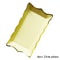 Premium Rectangular Solid Color Disposable Paper Plates 7