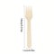 Premium Portable Disposable Forks Durable Disposable Forks for Kitchen