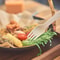Premium Portable Disposable Forks Durable Disposable Forks for Kitchen