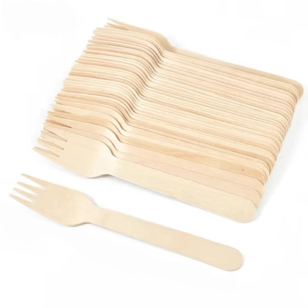 Premium Portable Disposable Forks Durable Disposable Forks for Kitchen
