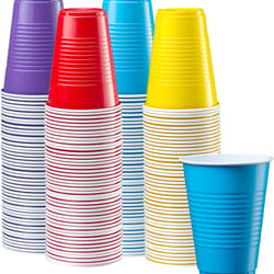 disposable party cups set versatile beer pong cups & outdoor drinkware