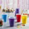 Disposable Party Cups Set Versatile Beer Pong Cups Outdoor Drinkware 4