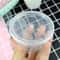 Disposable Sauce Cups Plastic Containers With Lids 0