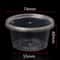 Disposable Sauce Cups Plastic Containers With Lids 5