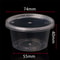 Disposable Sauce Cups Plastic Containers With Lids 5