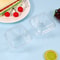 Dessert Cups with Lids Clear Square Plastic Dessert Boxes