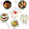Dessert Cups with Lids Clear Square Plastic Dessert Boxes