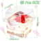 Dessert Cups with Lids Clear Square Plastic Dessert Boxes