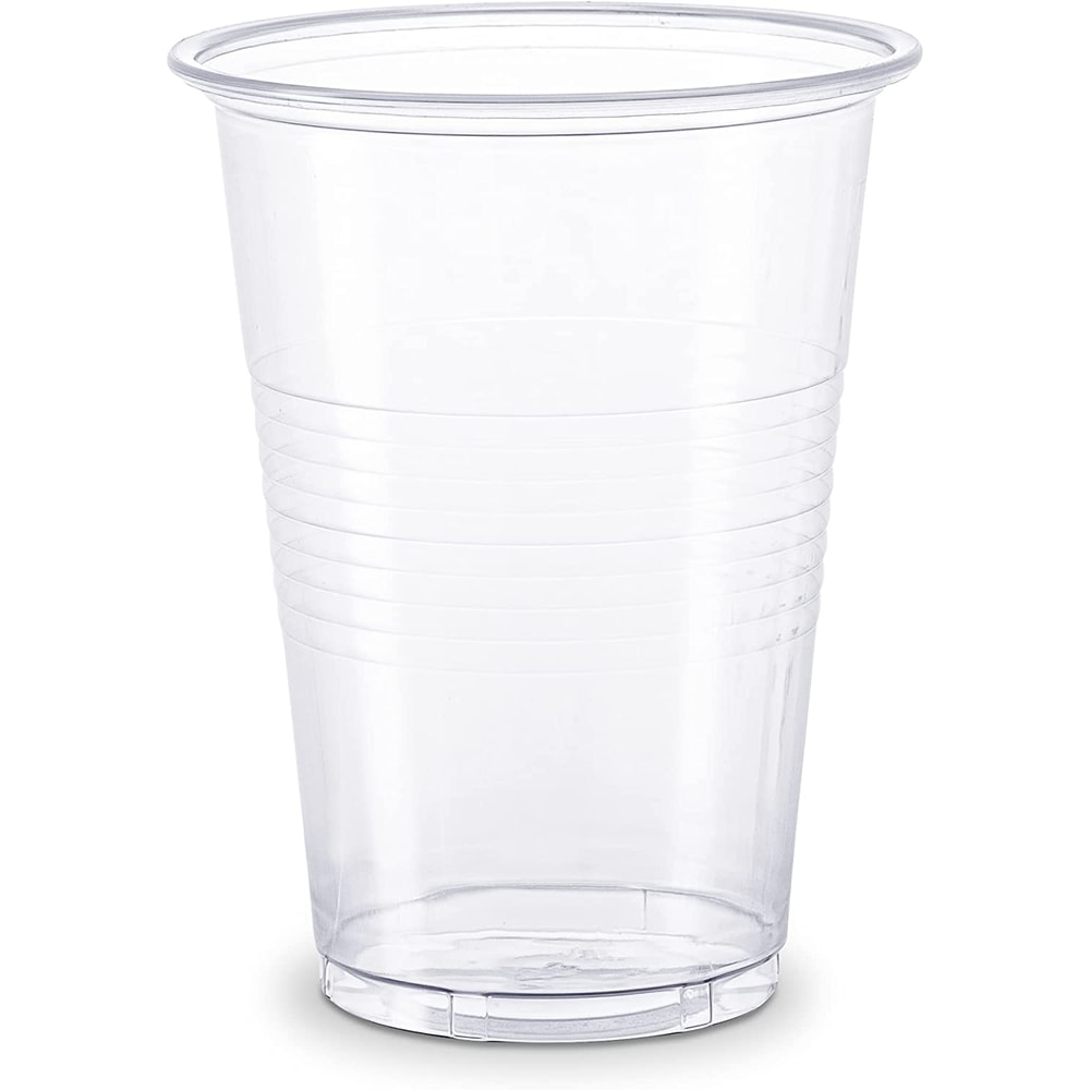 Clear Disposable Plastic Cups For Parties Picnics And Tastings 3