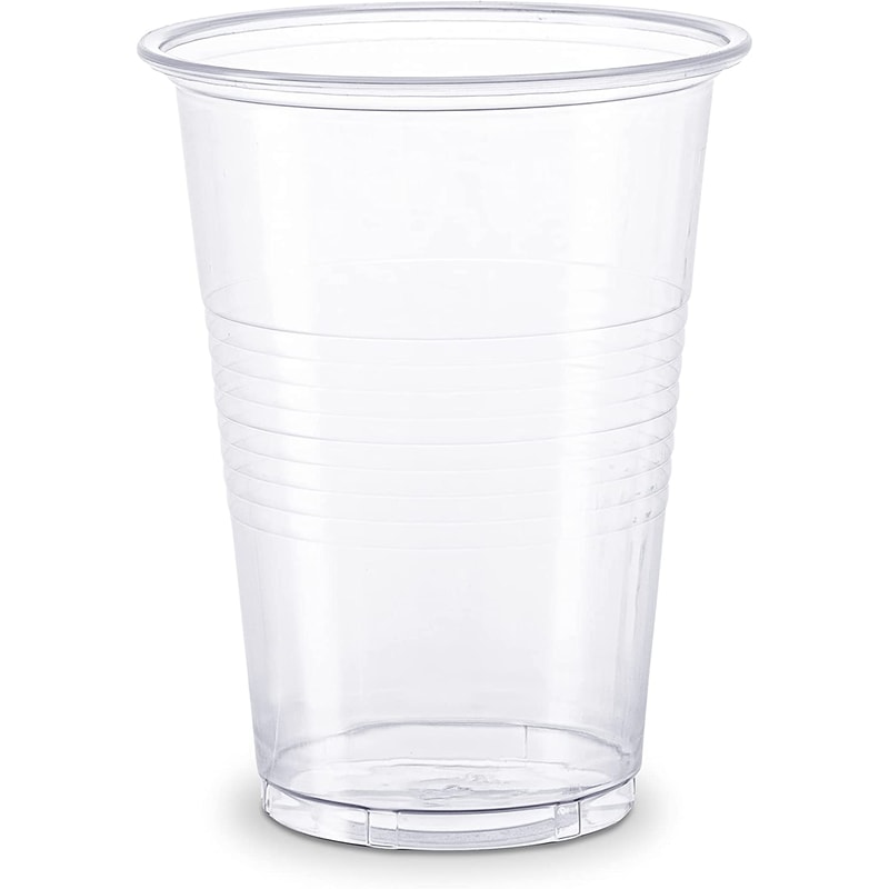 Clear Disposable Plastic Cups For Parties Picnics And Tastings 3