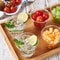 Clear Disposable Plastic Cups For Parties Picnics And Tastings 4