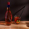 Premium Black Plastic Straws Disposable Cocktail & Party Straws for Coffee & Bar