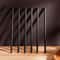 Premium Black Plastic Straws Disposable Cocktail & Party Straws for Coffee & Bar