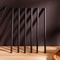 Premium Black Plastic Straws Disposable Cocktail & Party Straws for Coffee & Bar