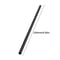 Premium Black Plastic Straws Disposable Cocktail & Party Straws for Coffee & Bar