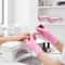 Premium Pink Nitrile Gloves Durable Disposable Food Handling Powder Free Protection 1