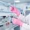 Premium Pink Nitrile Gloves Durable Disposable Food Handling Powder Free Protection 2