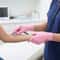 Premium Pink Nitrile Gloves Durable Disposable Food Handling Powder Free Protection 3