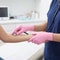 Premium Pink Nitrile Gloves Durable Disposable Food Handling Powder Free Protection 3