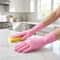 Premium Pink Nitrile Gloves Durable Disposable Food Handling Powder Free Protection 0
