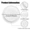 Biodegradable Paper Plates Disposable Party Plates 1