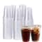 Disposable Plastic Cups Clear Party Outdoor Picnic Cups For Beverages 0
