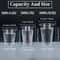 Disposable Plastic Cups Clear Party Outdoor Picnic Cups For Beverages 2