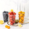 Disposable Plastic Cups Clear Party Outdoor Picnic Cups For Beverages 4