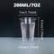 Disposable Plastic Cups Clear Party Outdoor Picnic Cups For Beverages 7