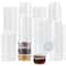 Leak Proof Disposable Sauce Cups With Lids For Dressings Condiments And Takeaway Meals 0